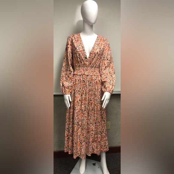 Balloon sleeve dress. - Picture 1 of 6